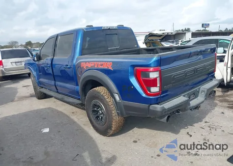 2022 Ford F-150 Raptor from USA, damaged, VIN 1FTFW1RG3NFA11125
